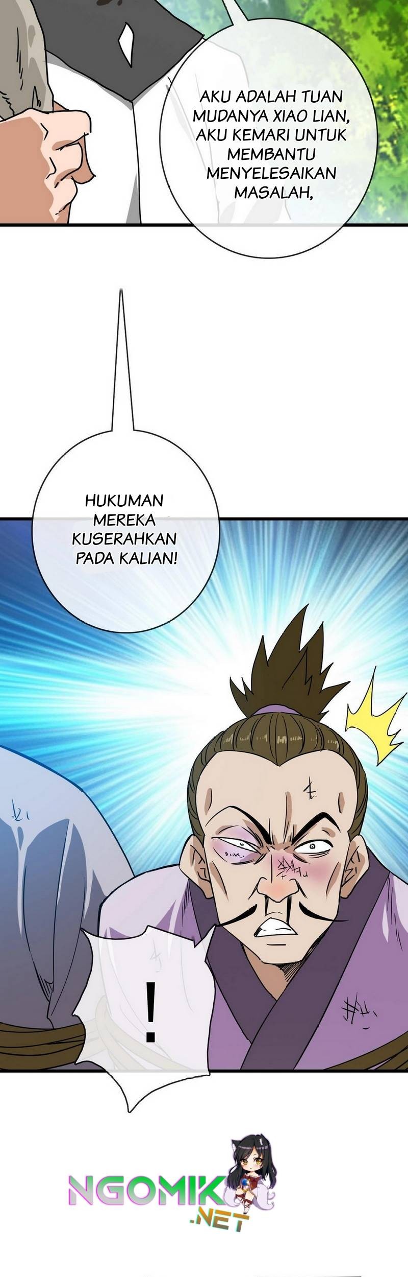 Crazy Leveling System Bab 50 halaman 56