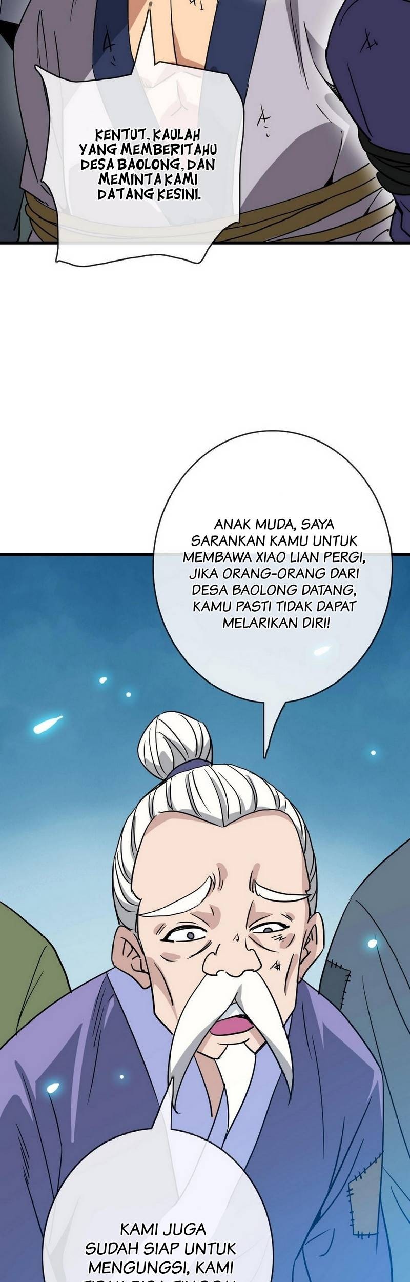 Crazy Leveling System Bab 50 halaman 58