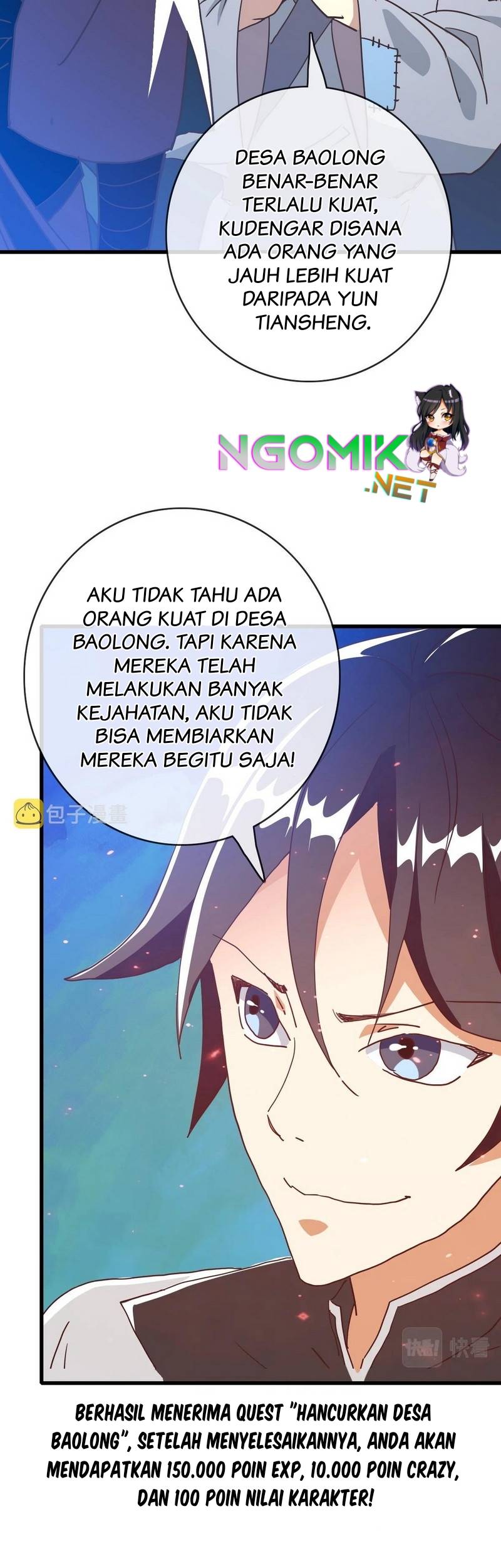 Crazy Leveling System Bab 51 halaman 4