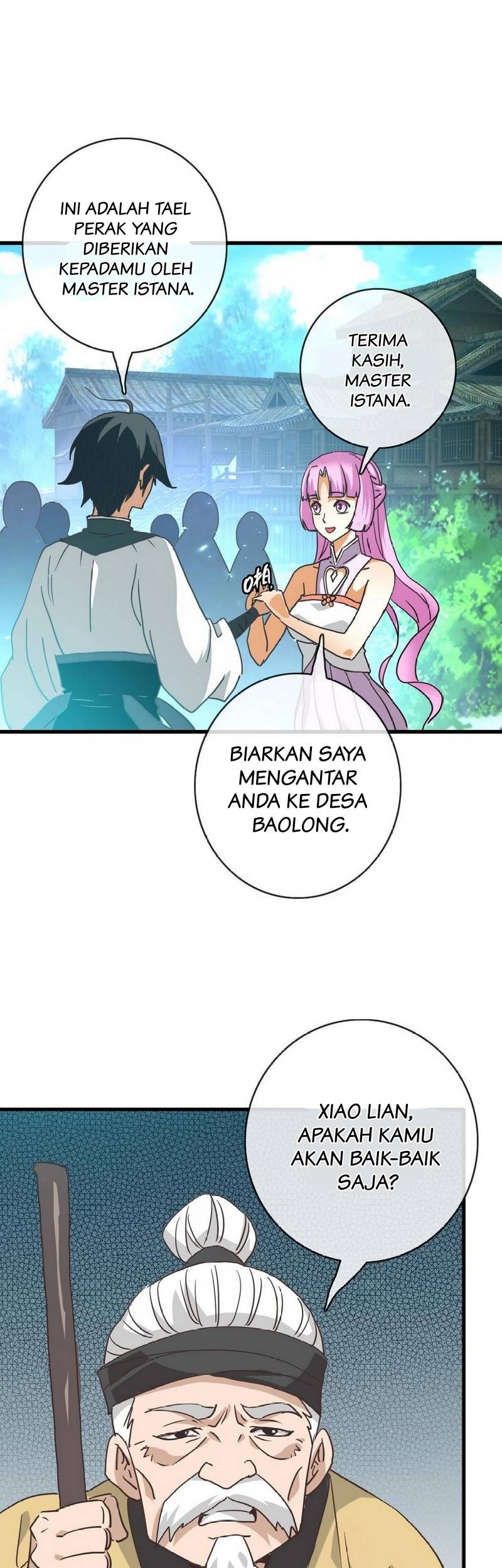 Crazy Leveling System Bab 51 halaman 5
