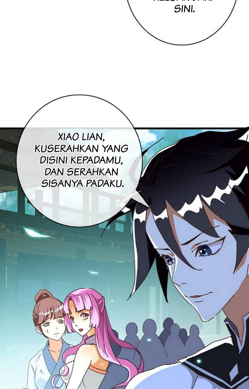 Crazy Leveling System Bab 51 halaman 34