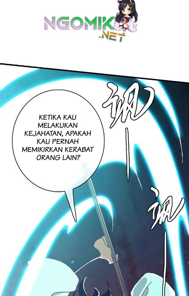 Crazy Leveling System Bab 51 halaman 52