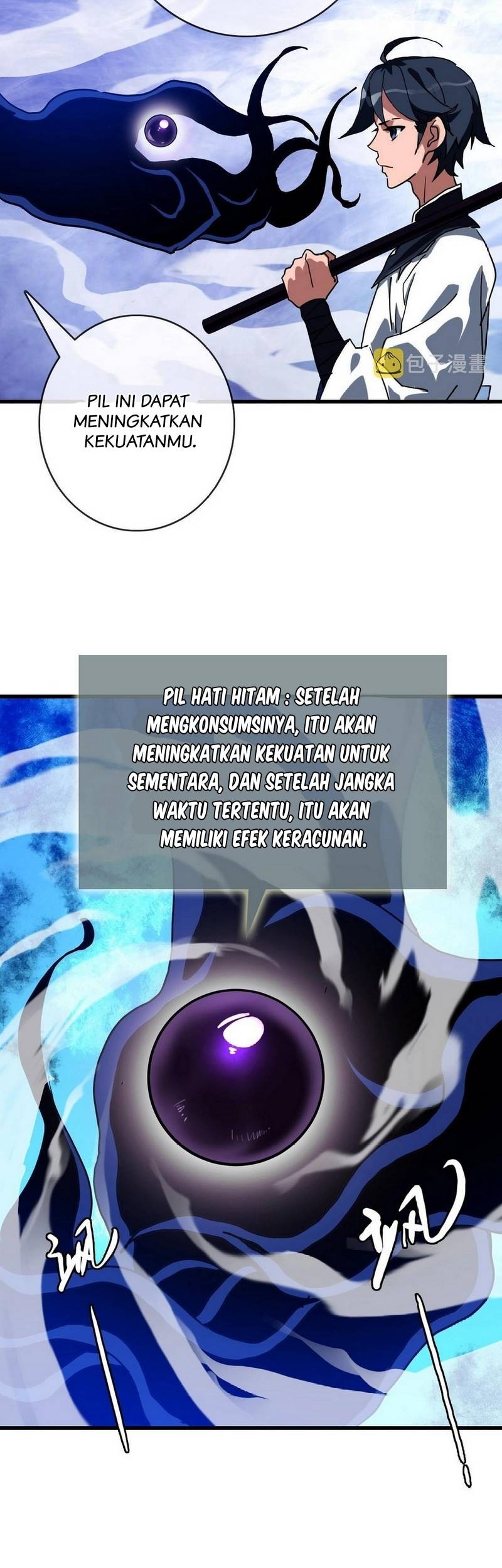 Crazy Leveling System Bab 52 halaman 17