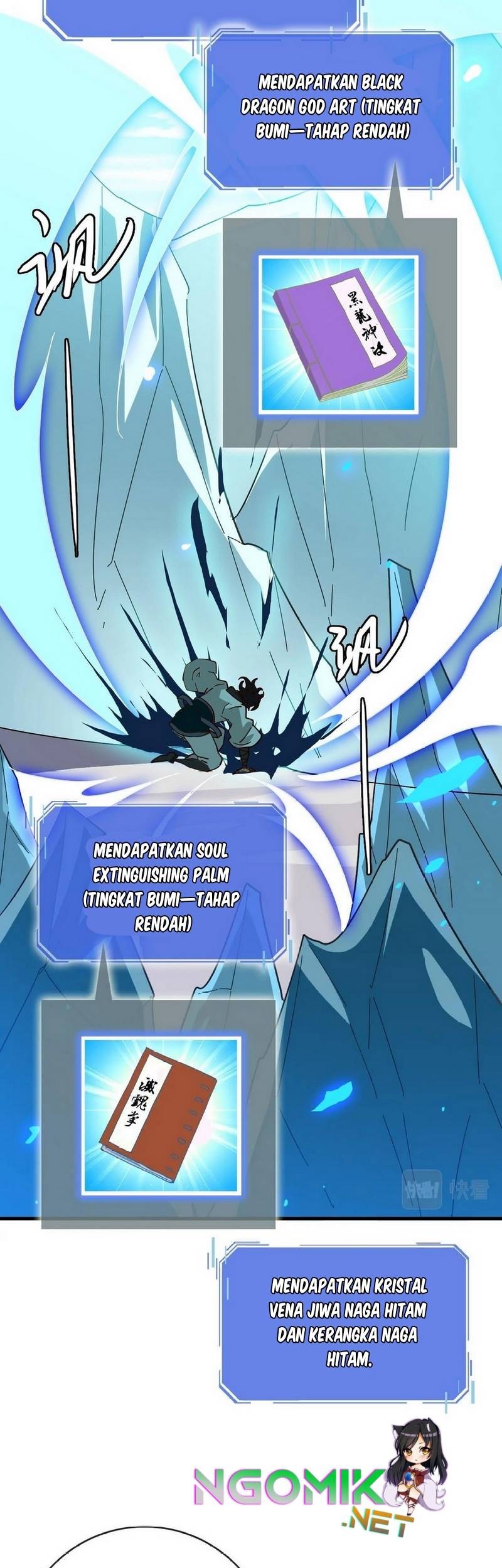 Crazy Leveling System Bab 53 halaman 28