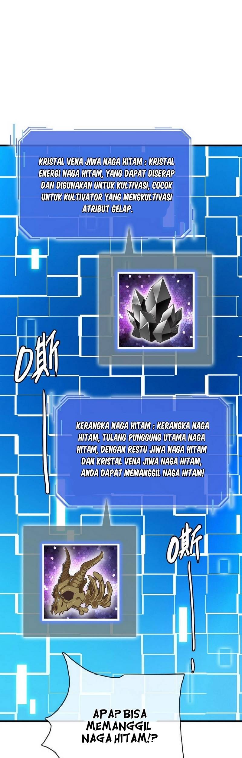 Crazy Leveling System Bab 53 halaman 30
