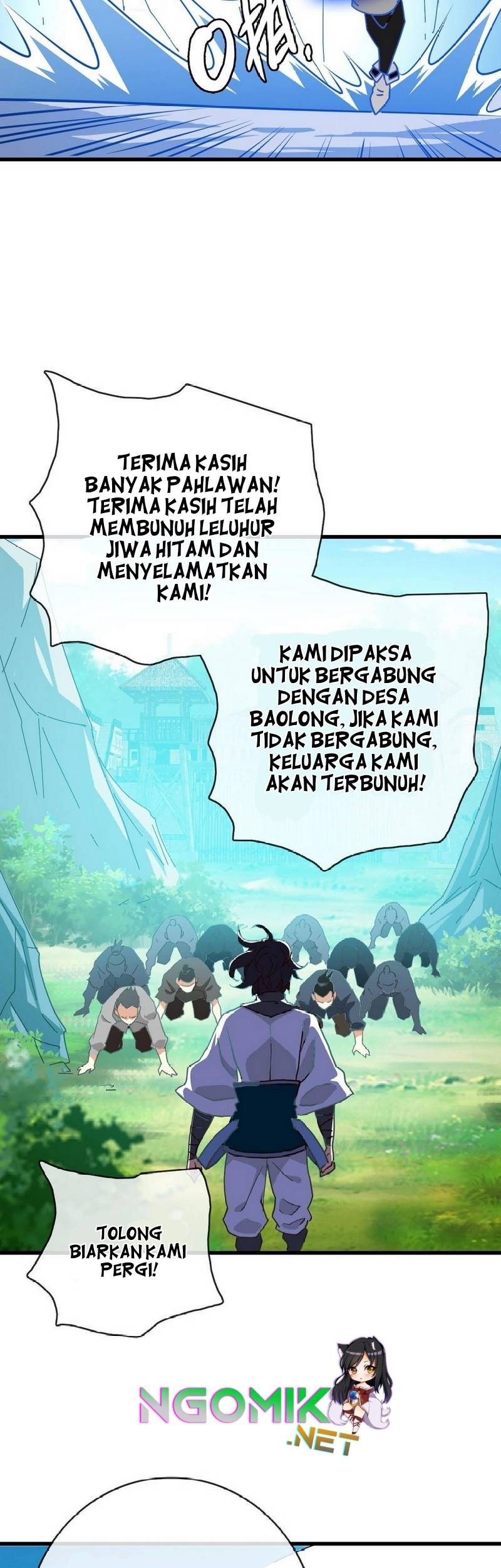 Crazy Leveling System Bab 53 halaman 36
