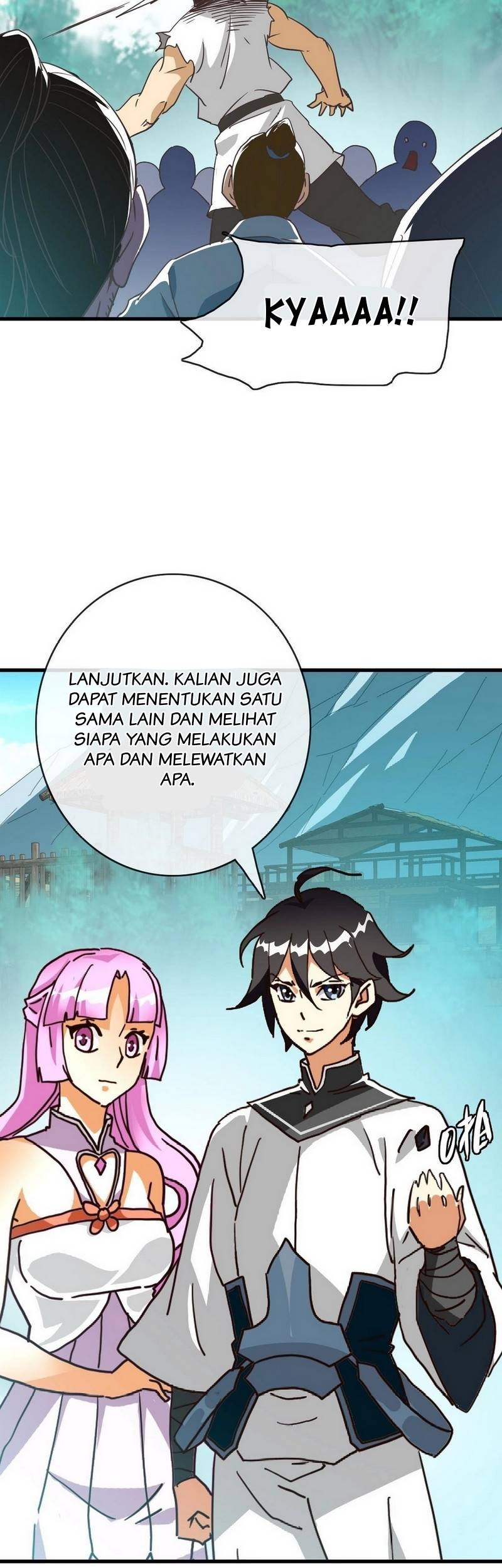 Crazy Leveling System Bab 53 halaman 42