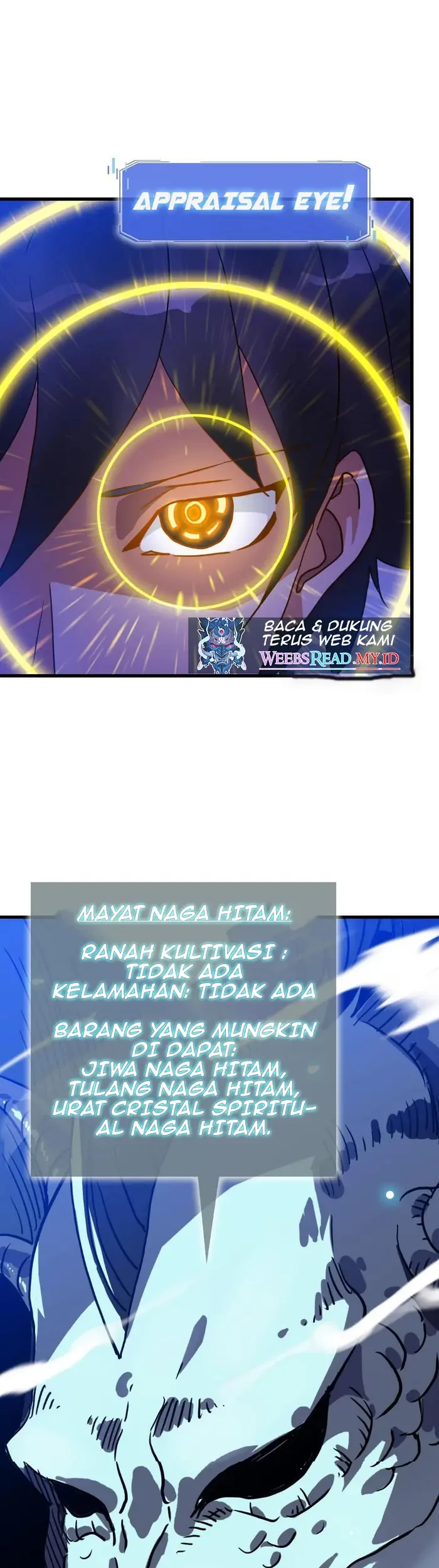 Crazy Leveling System Bab 54 halaman 3