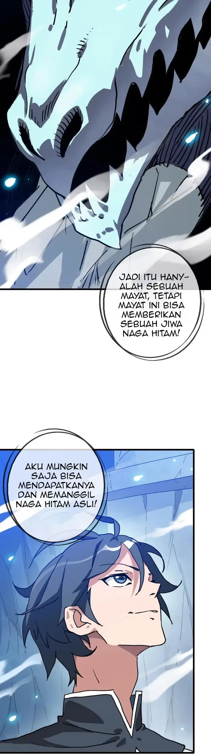 Crazy Leveling System Bab 54 halaman 4