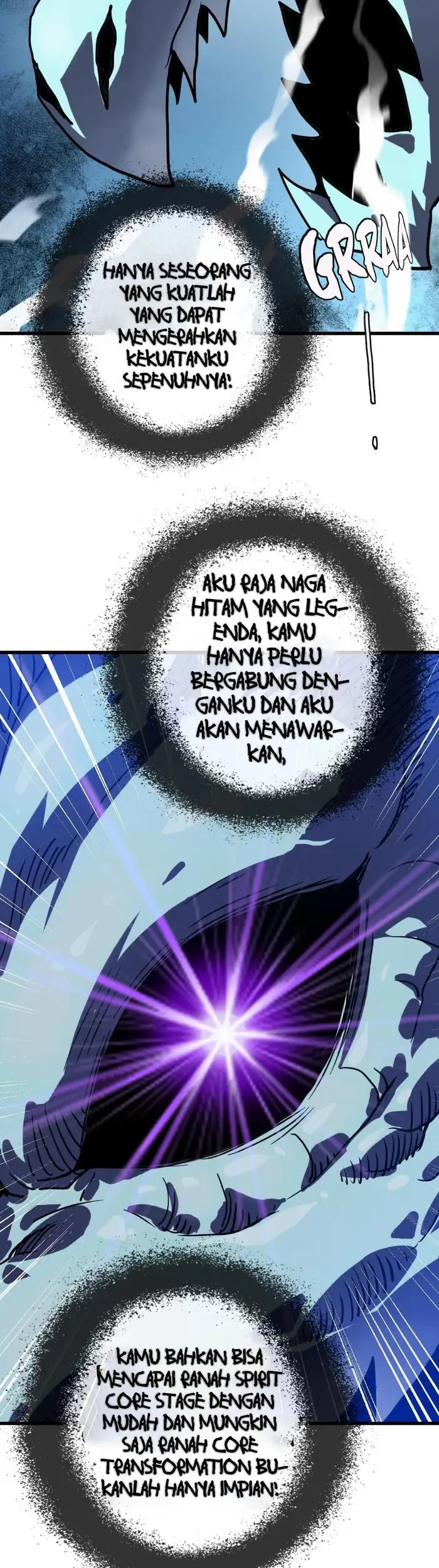 Crazy Leveling System Bab 54 halaman 8