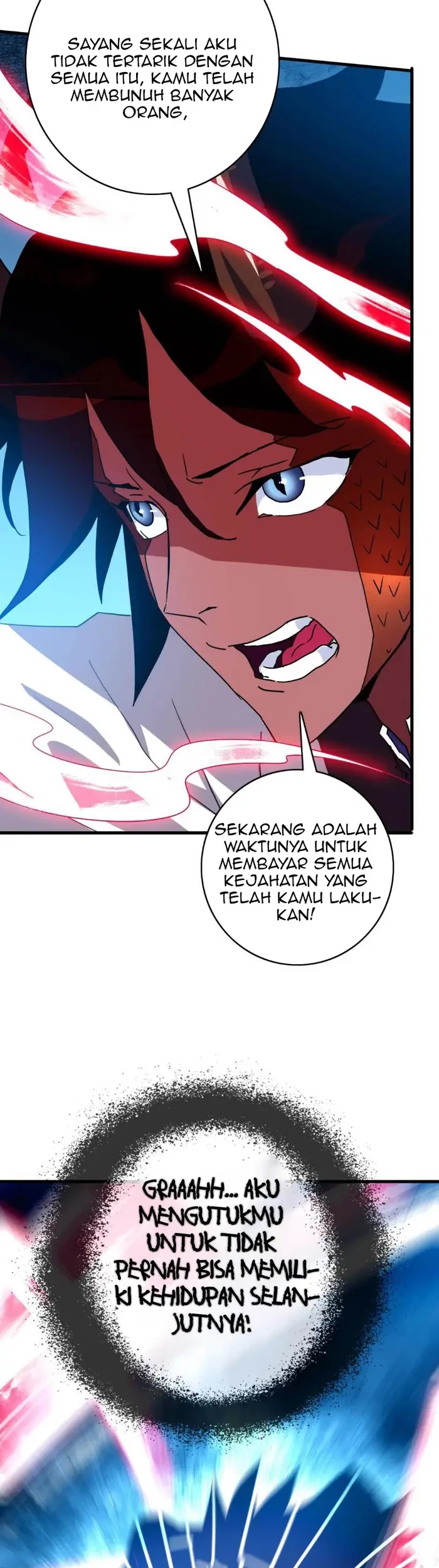 Crazy Leveling System Bab 54 halaman 21