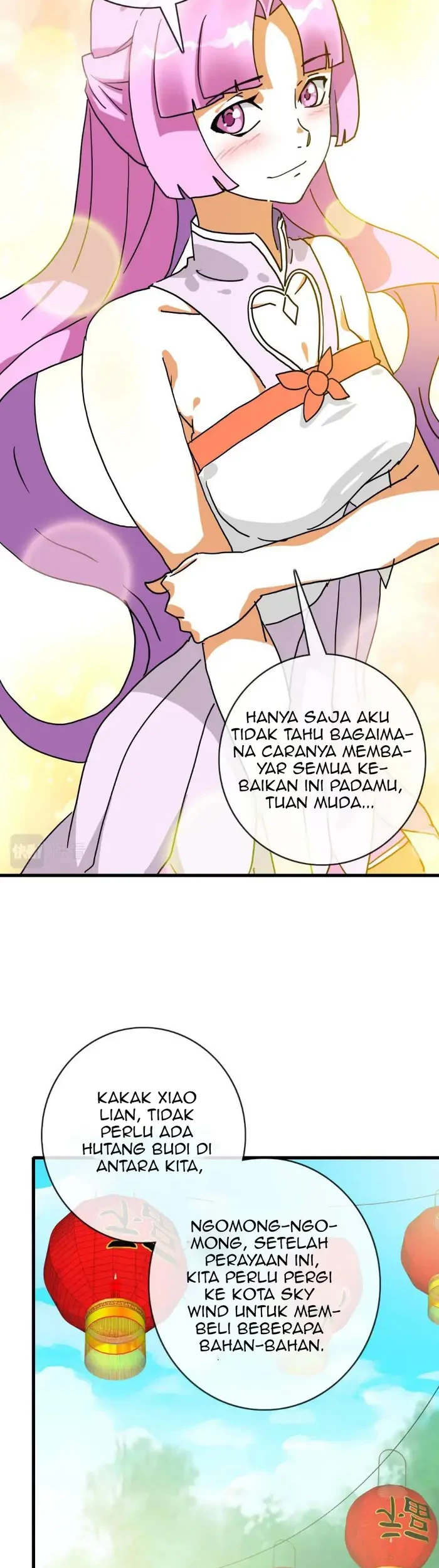 Crazy Leveling System Bab 54 halaman 39