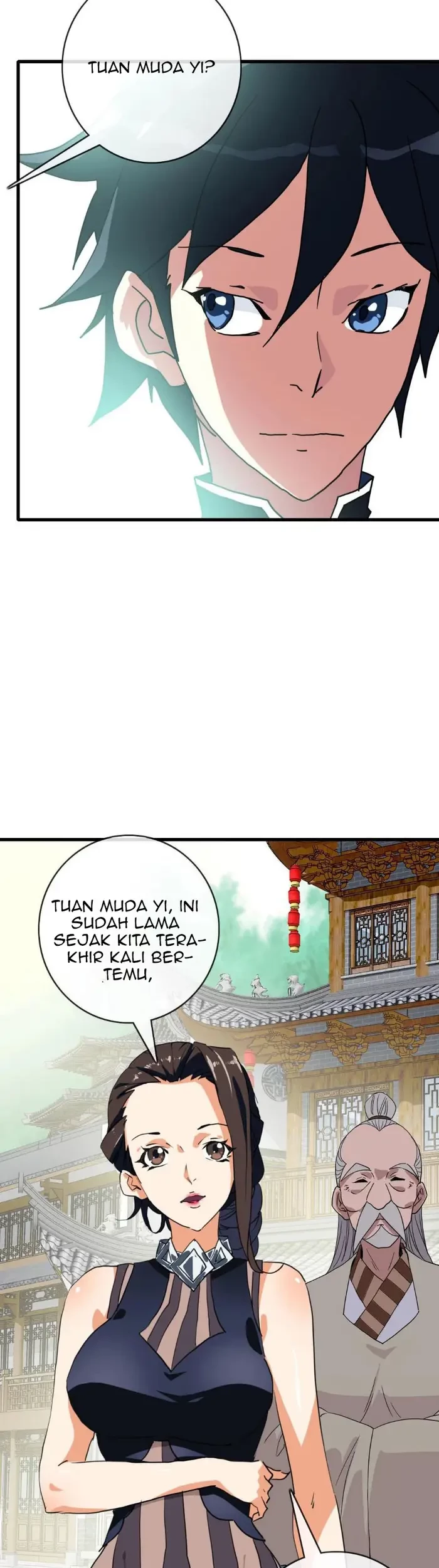 Crazy Leveling System Bab 54 halaman 42