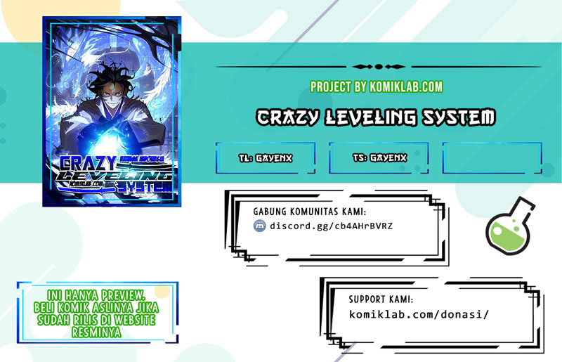Crazy Leveling System Bab 55 halaman 1