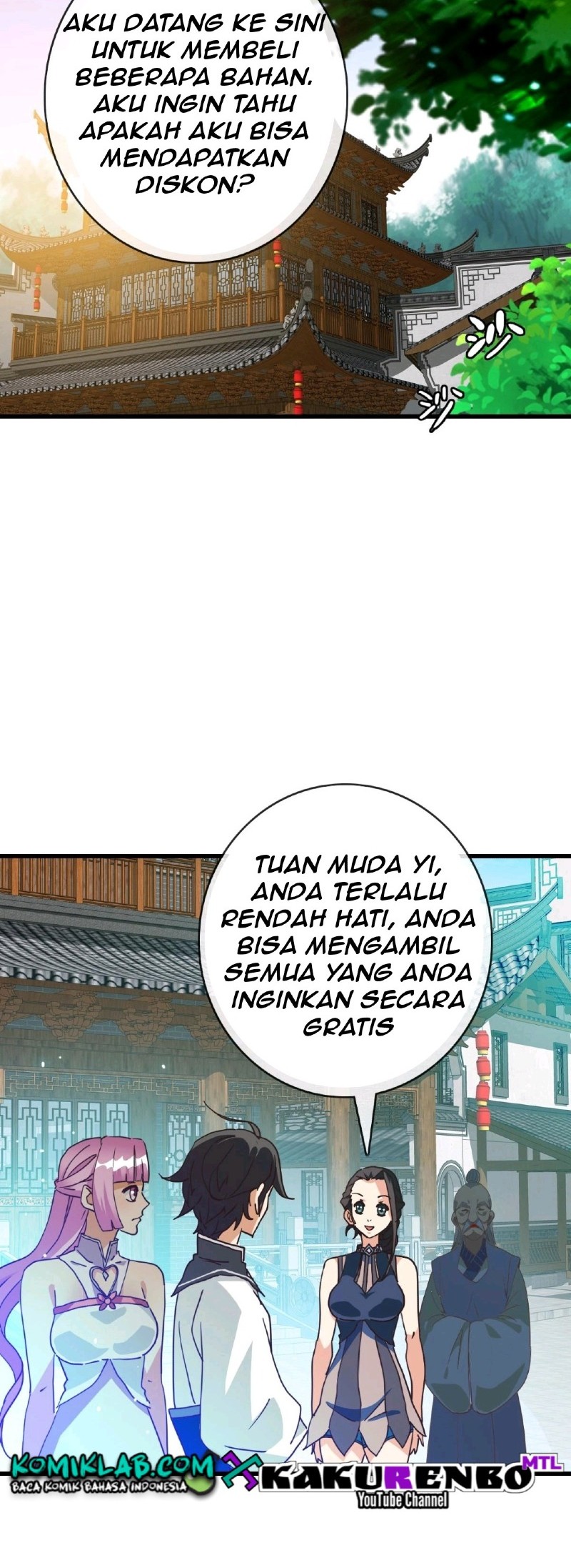 Crazy Leveling System Bab 55 halaman 4