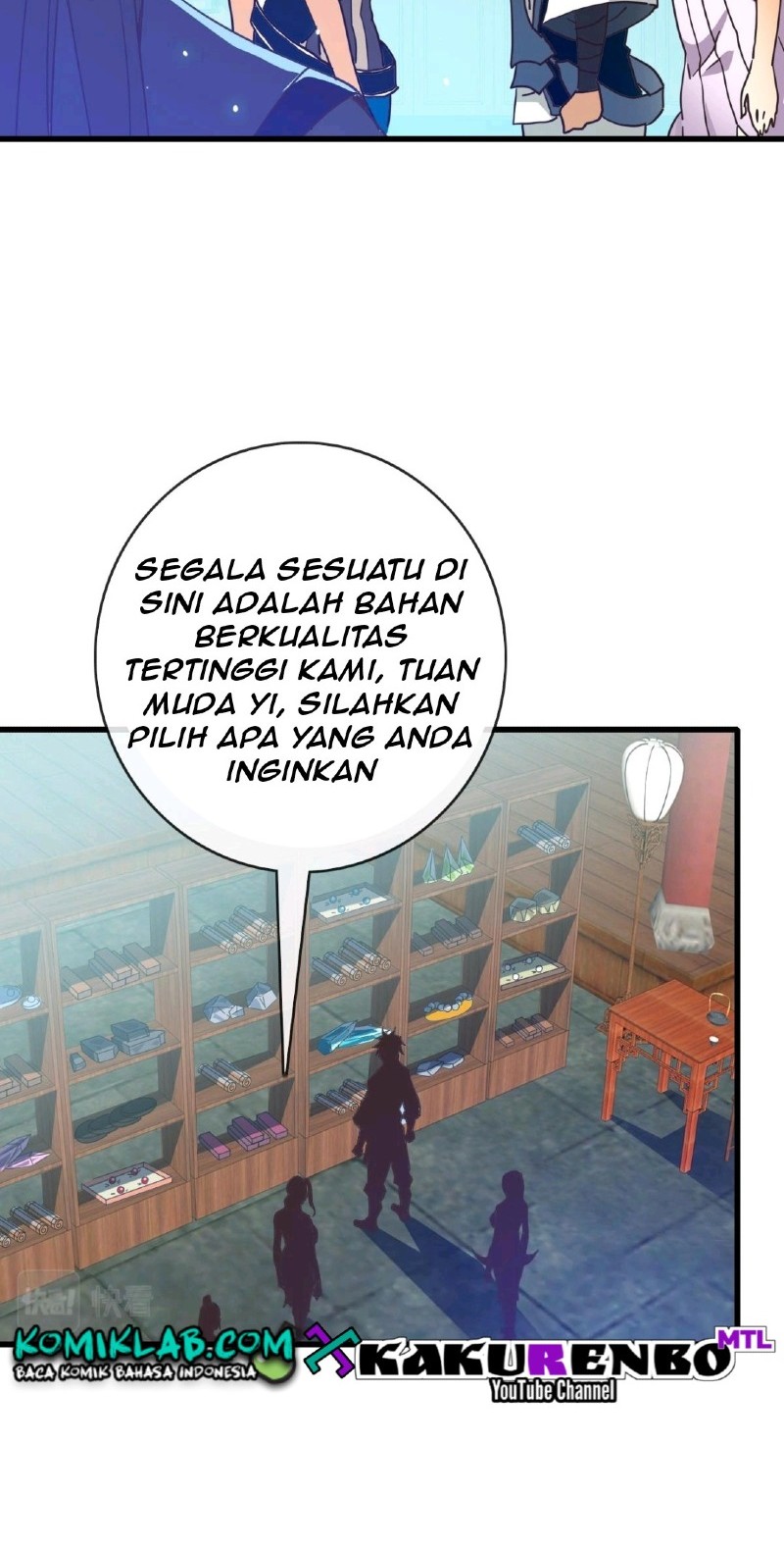 Crazy Leveling System Bab 55 halaman 6
