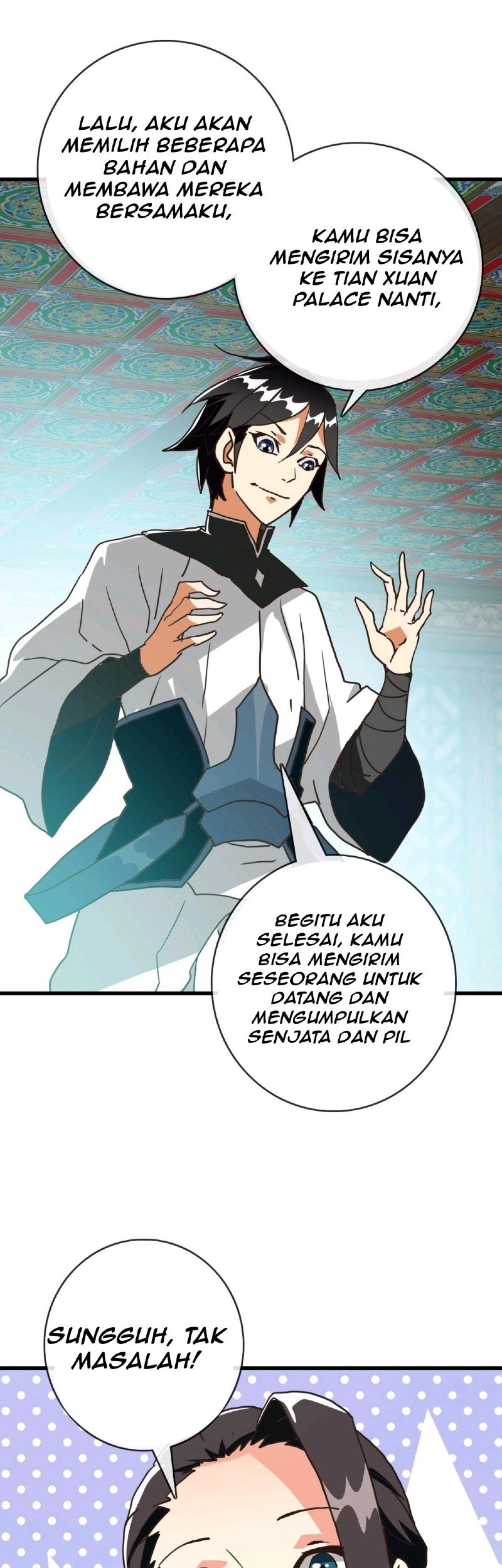 Crazy Leveling System Bab 55 halaman 19