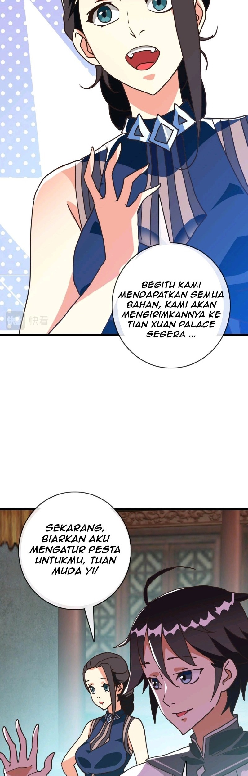 Crazy Leveling System Bab 55 halaman 20