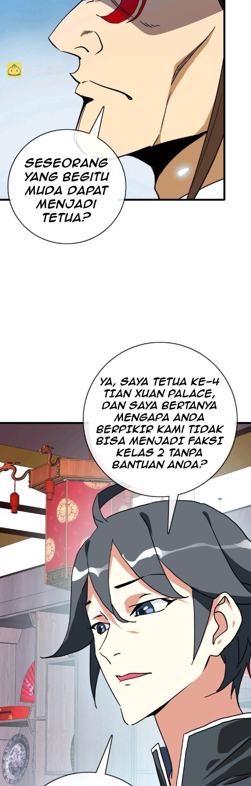 Crazy Leveling System Bab 56 halaman 7