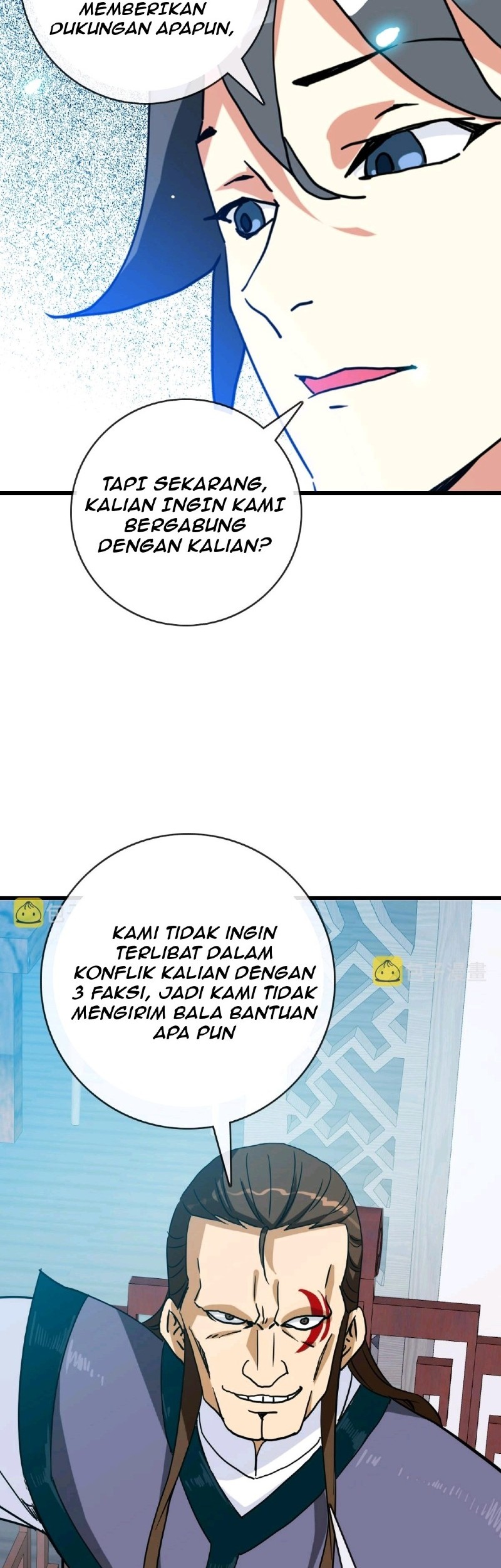 Crazy Leveling System Bab 56 halaman 10