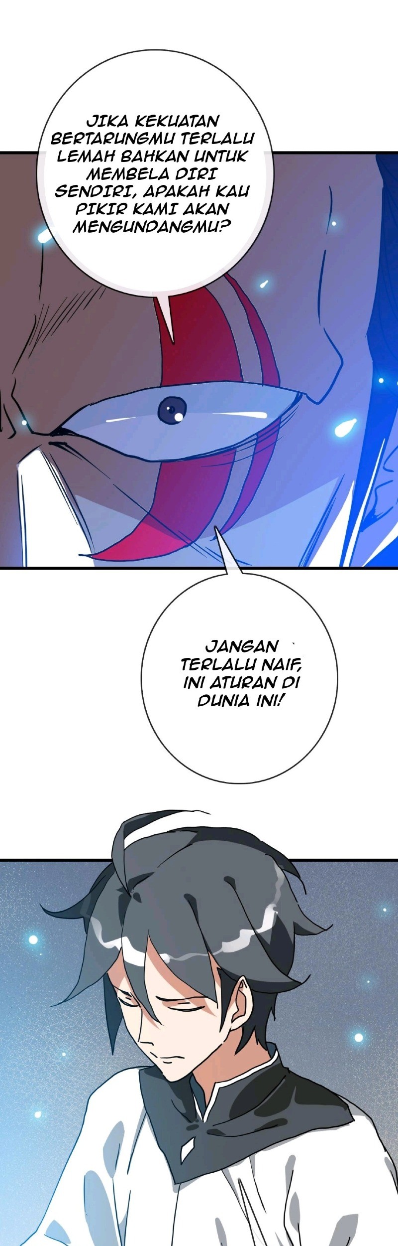 Crazy Leveling System Bab 56 halaman 12