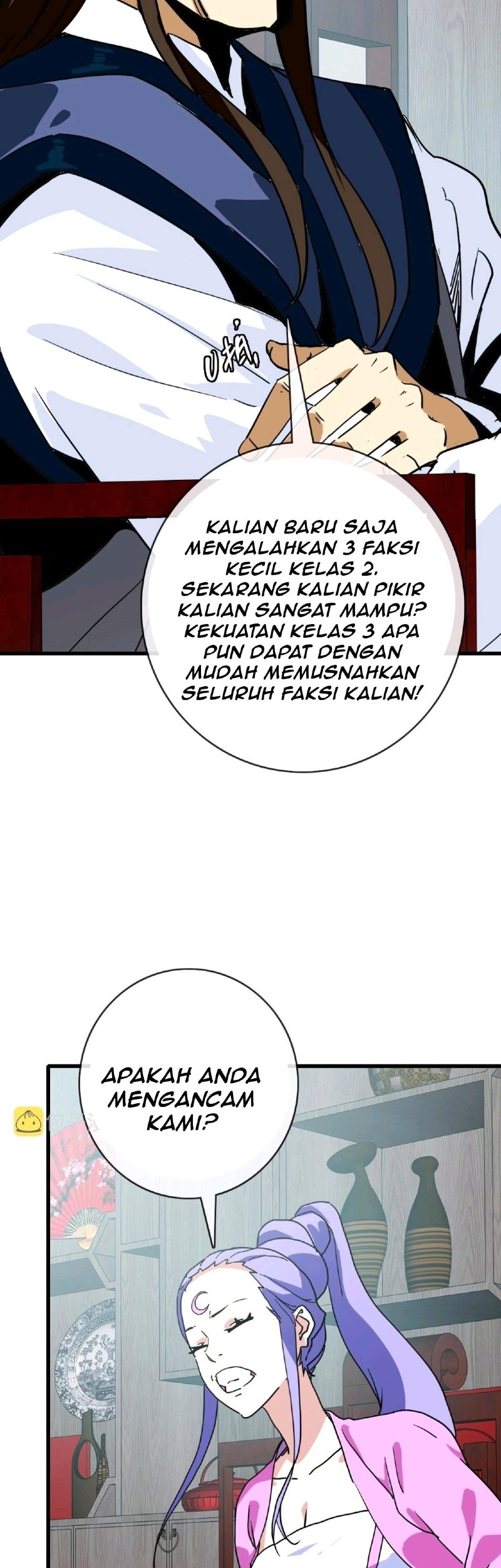 Crazy Leveling System Bab 56 halaman 15