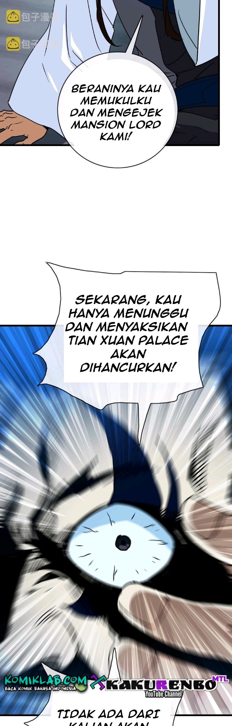 Crazy Leveling System Bab 56 halaman 39