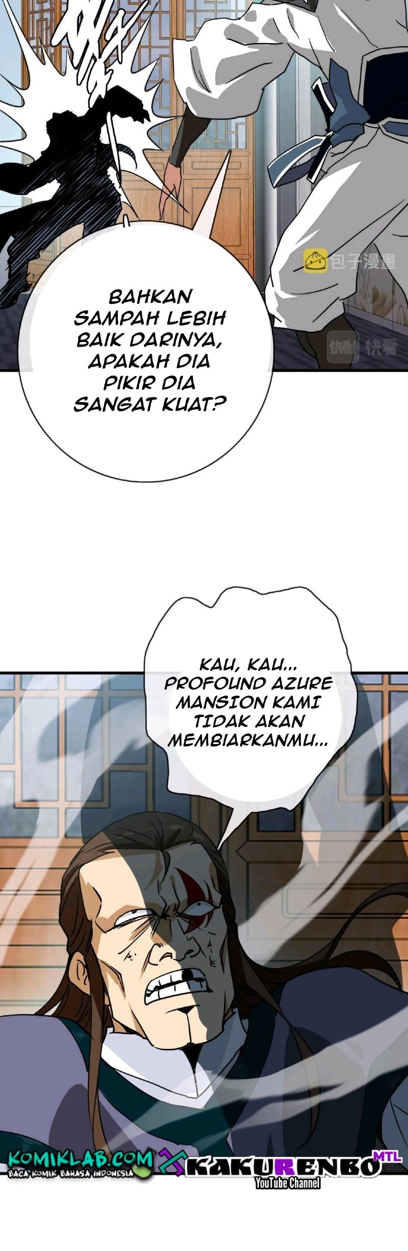 Crazy Leveling System Bab 56 halaman 42