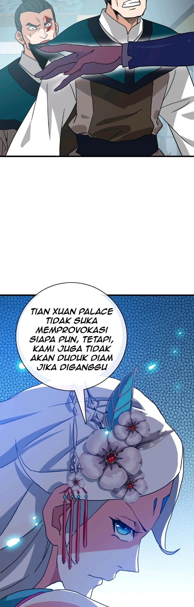 Crazy Leveling System Bab 56 halaman 47