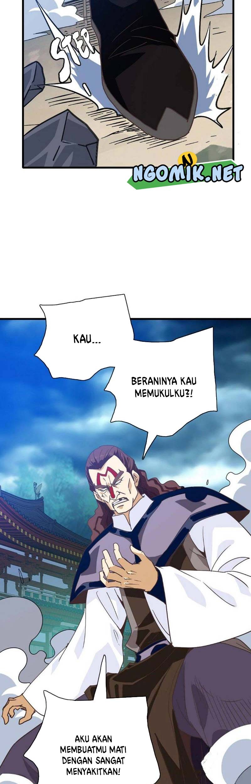 Crazy Leveling System Bab 57 halaman 22