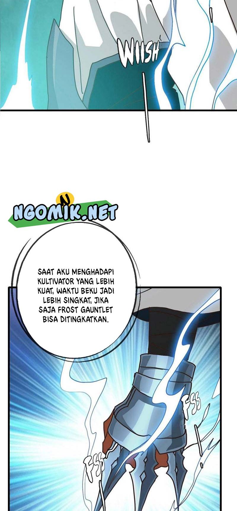 Crazy Leveling System Bab 57 halaman 37