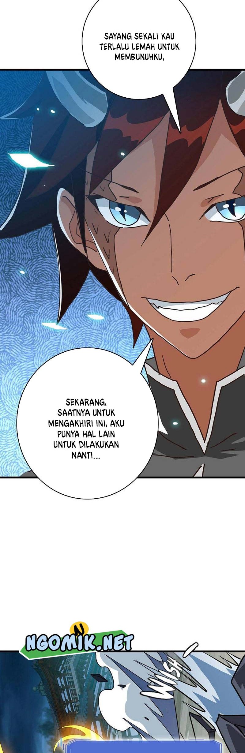Crazy Leveling System Bab 57 halaman 39