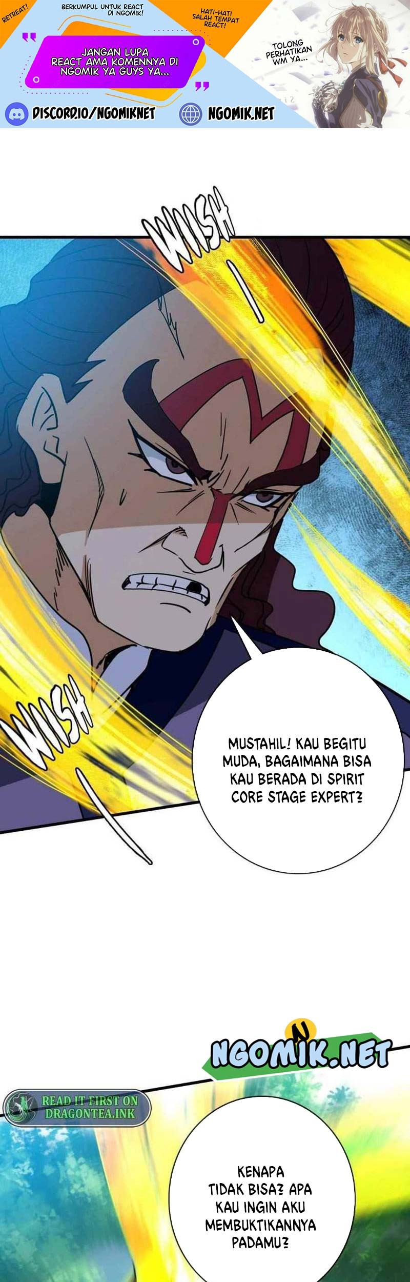 Crazy Leveling System chapter 58 halaman 2