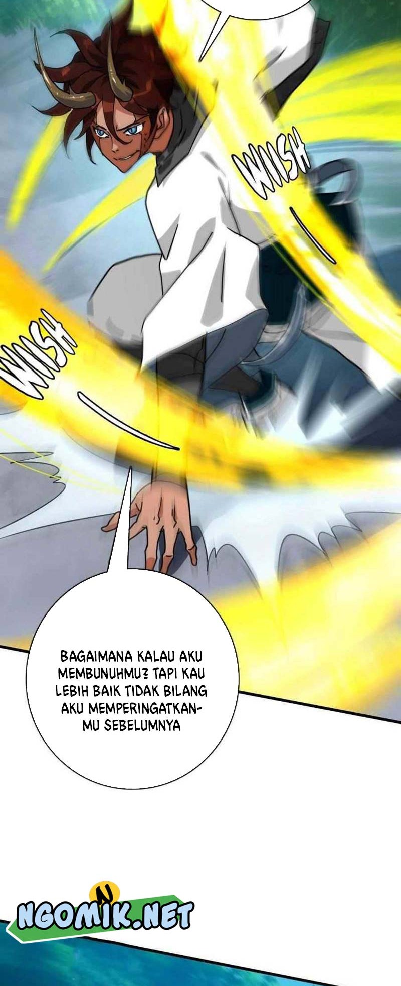 Crazy Leveling System chapter 58 halaman 3