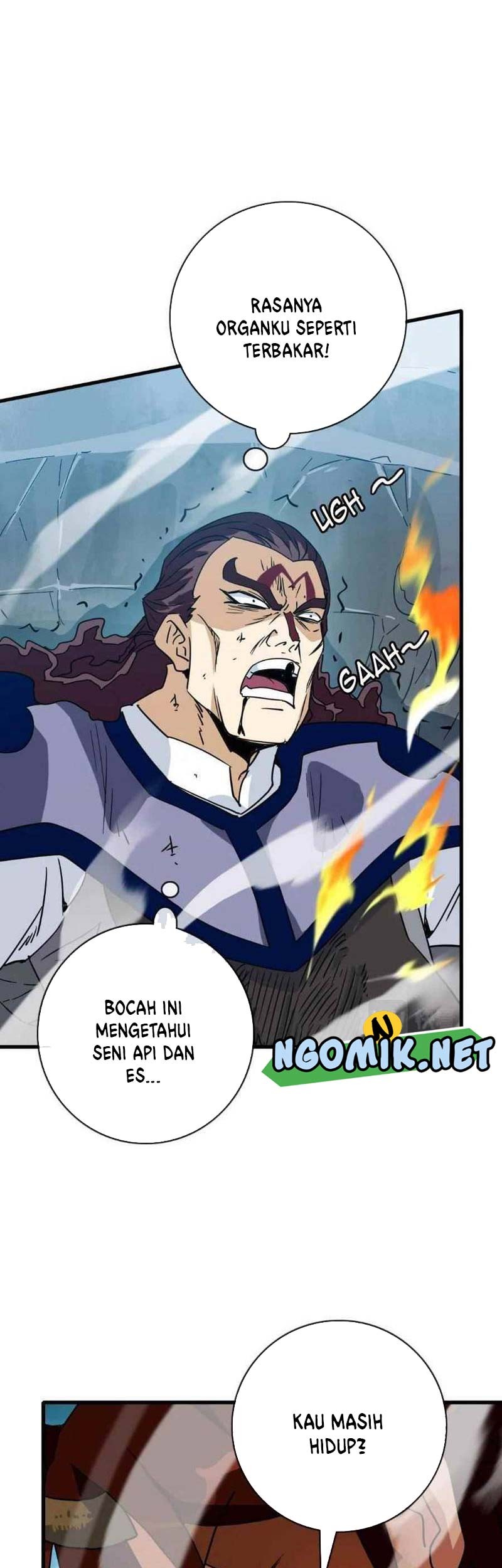 Crazy Leveling System chapter 58 halaman 8