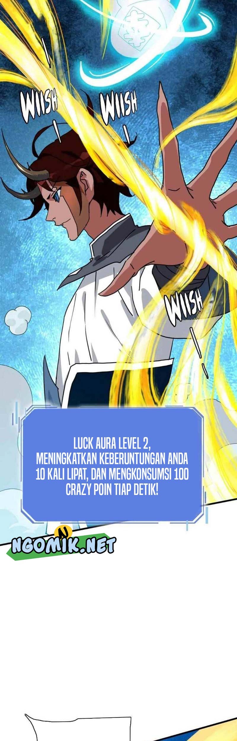 Crazy Leveling System chapter 58 halaman 10