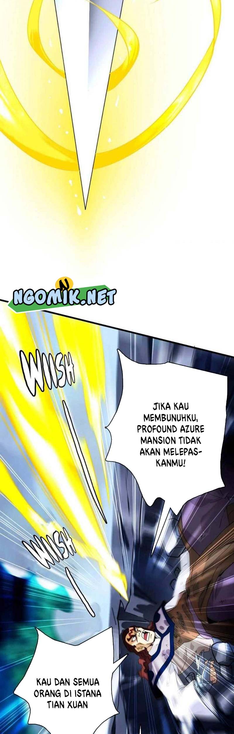 Crazy Leveling System chapter 58 halaman 12
