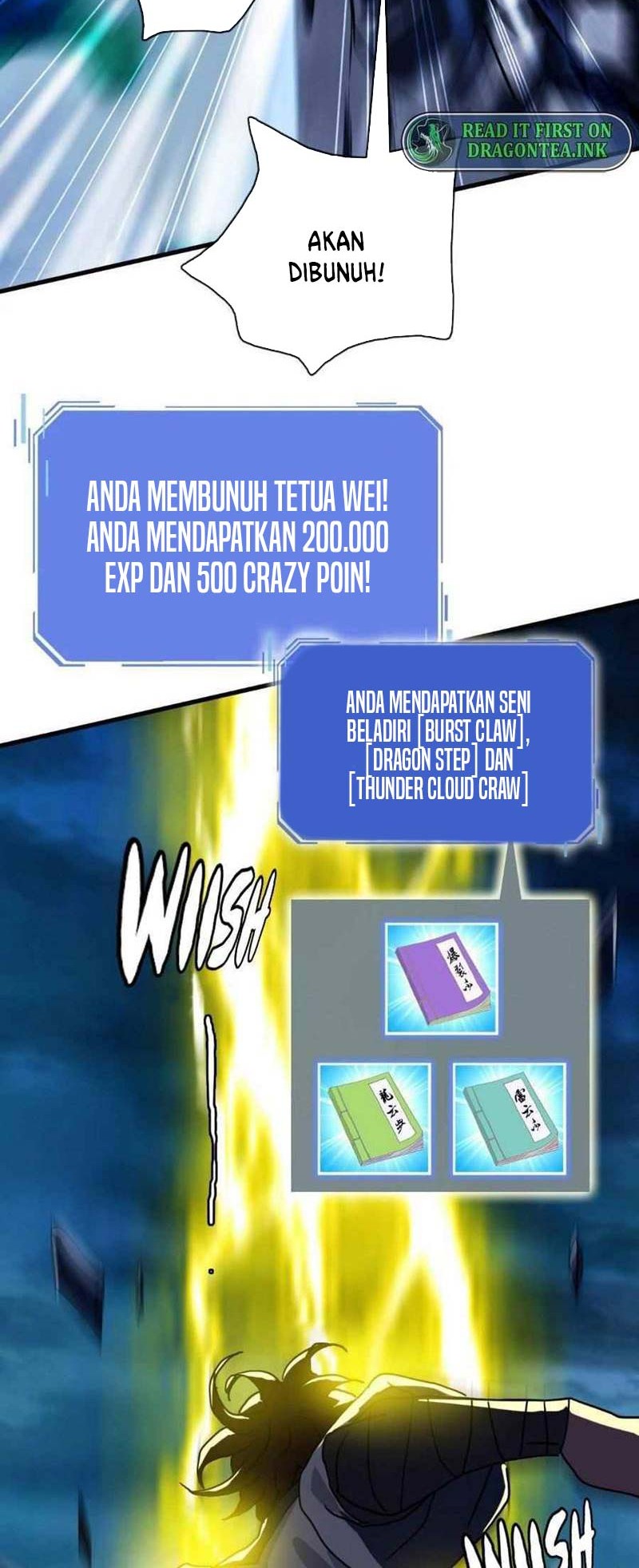 Crazy Leveling System chapter 58 halaman 13