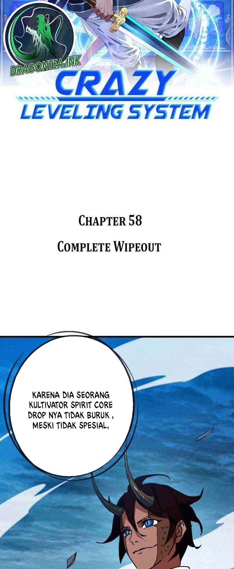 Crazy Leveling System chapter 58 halaman 15