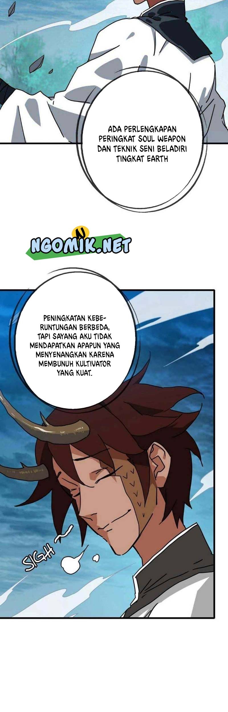 Crazy Leveling System chapter 58 halaman 16