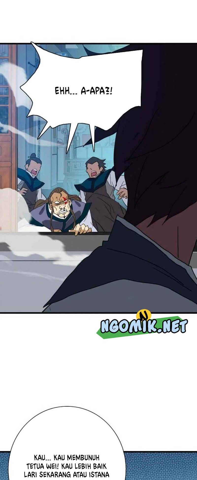 Crazy Leveling System chapter 58 halaman 17