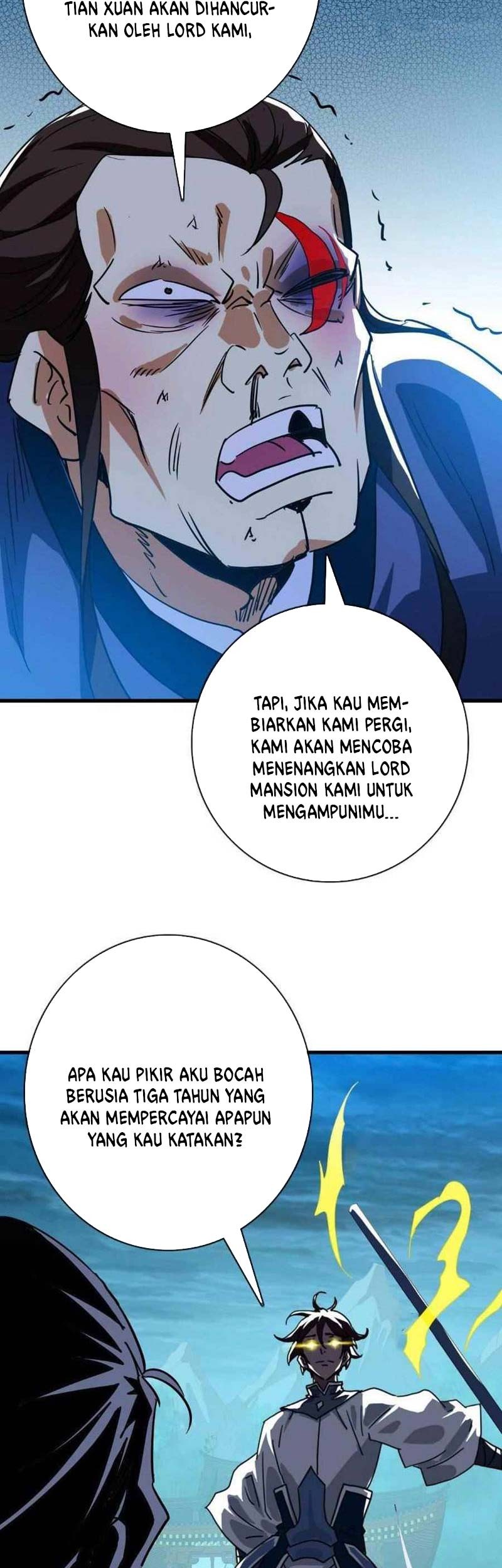 Crazy Leveling System chapter 58 halaman 18