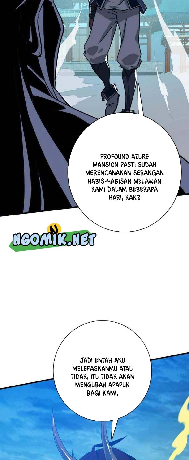 Crazy Leveling System chapter 58 halaman 19