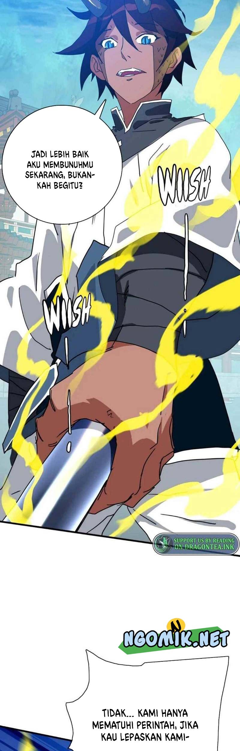 Crazy Leveling System chapter 58 halaman 20