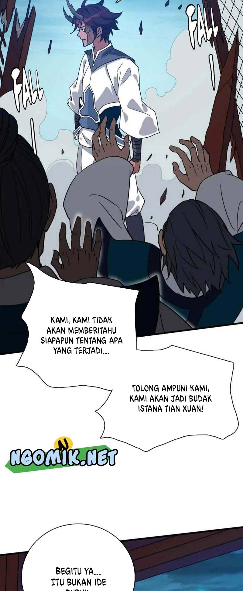 Crazy Leveling System chapter 58 halaman 23