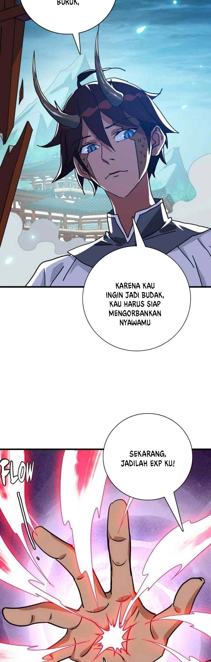 Crazy Leveling System chapter 58 halaman 24