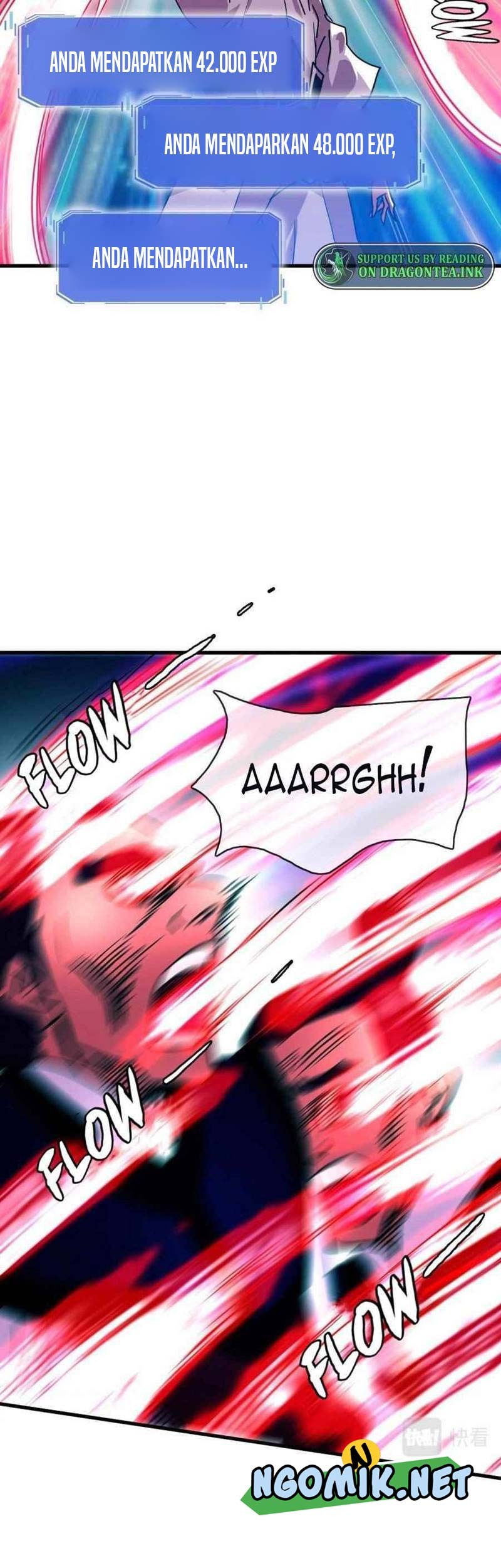 Crazy Leveling System chapter 58 halaman 26