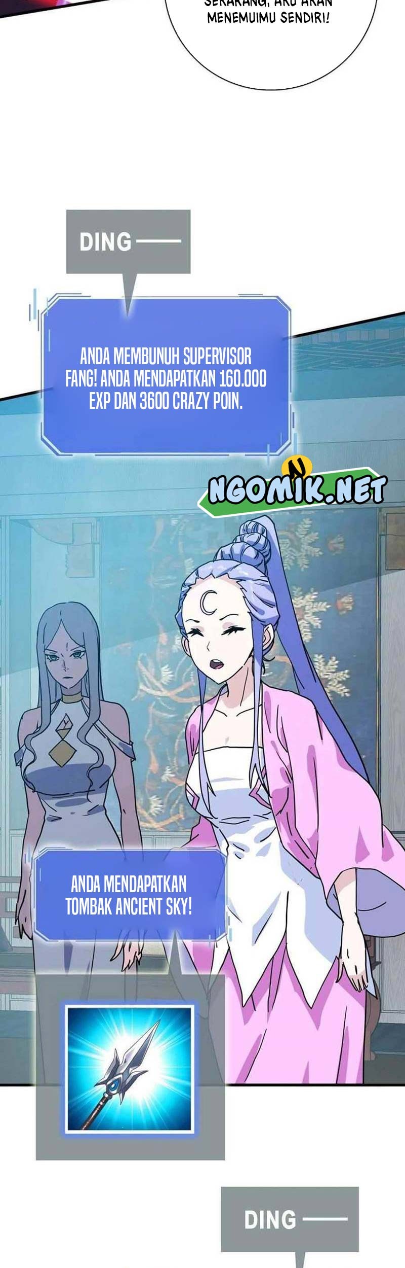 Crazy Leveling System chapter 58 halaman 28