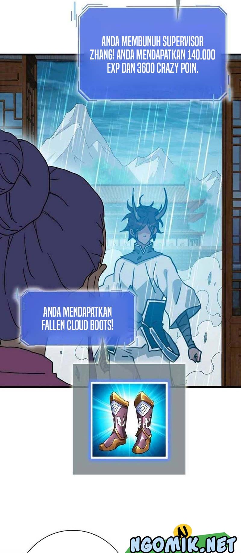 Crazy Leveling System chapter 58 halaman 29