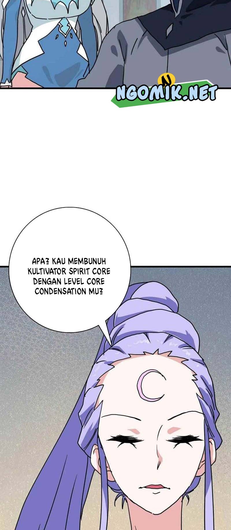Crazy Leveling System chapter 58 halaman 31